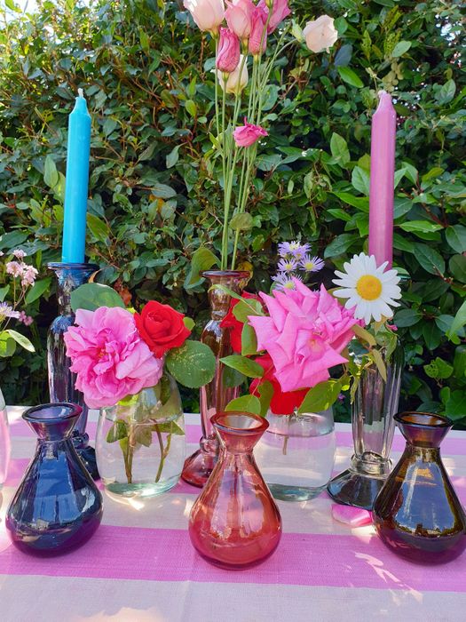 Candles and Candleholders