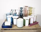 Candles and Candleholders