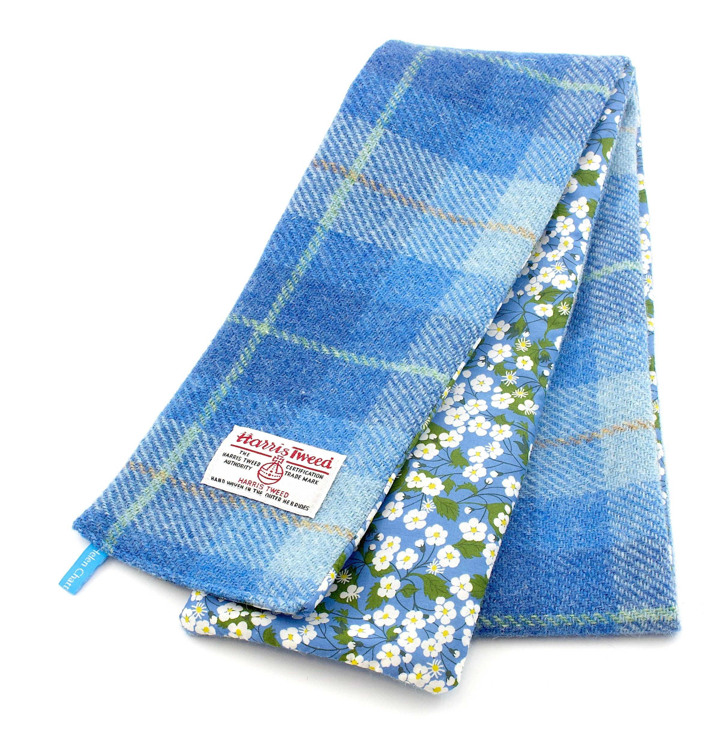 Harris Tweed Skinny scarves