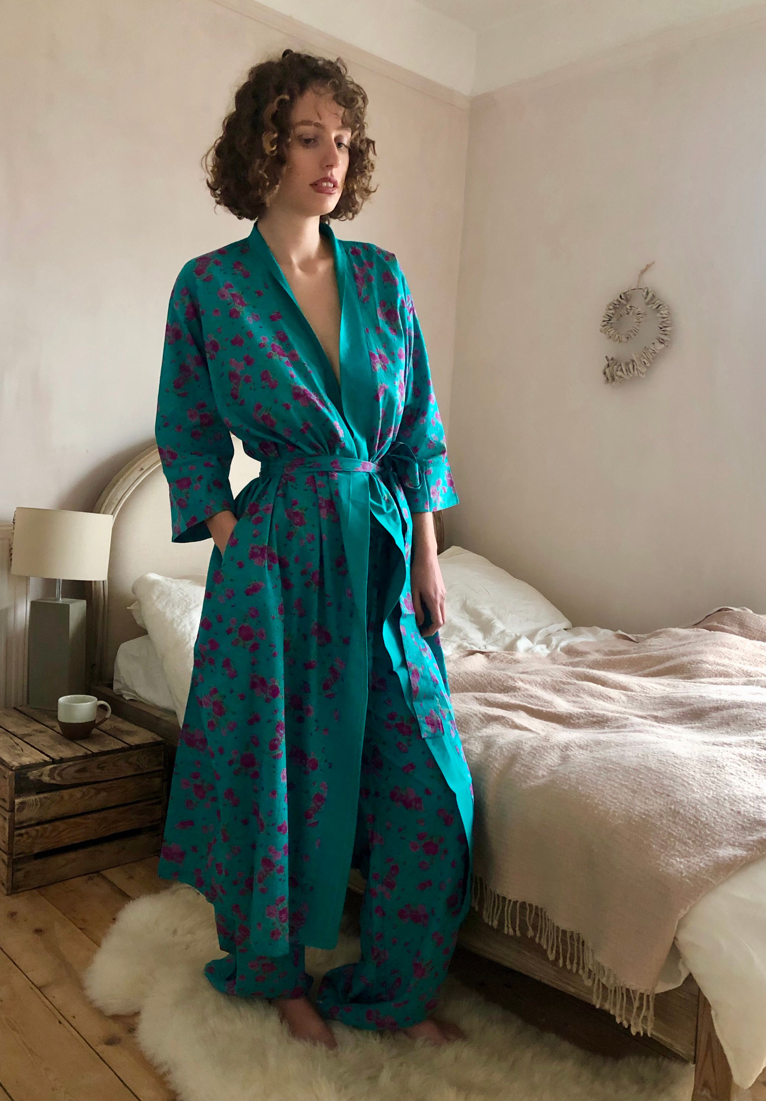 Cotton Dressing Gown