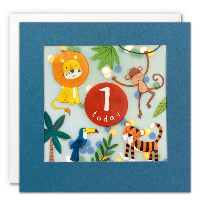 Paper Shakies - Children's Age Cards