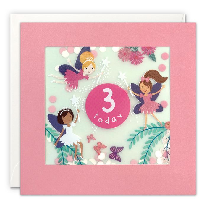 Paper Shakies - Children's Age Cards