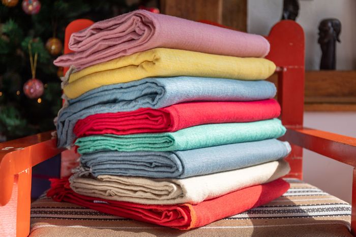 Wool throws
