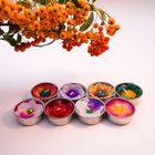 Assorted Tropical Flower Scented Tealights
