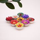 Big Assorted Tropical Flower Scented Tea light Set