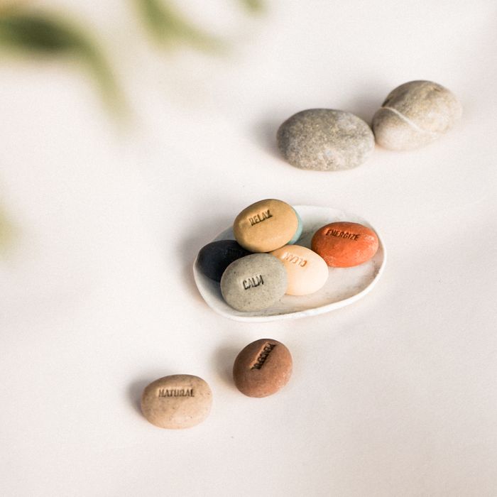 Mood Soaps with Porcelain Dish Set