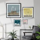 Tate Modern Sun Pink Giclee Print