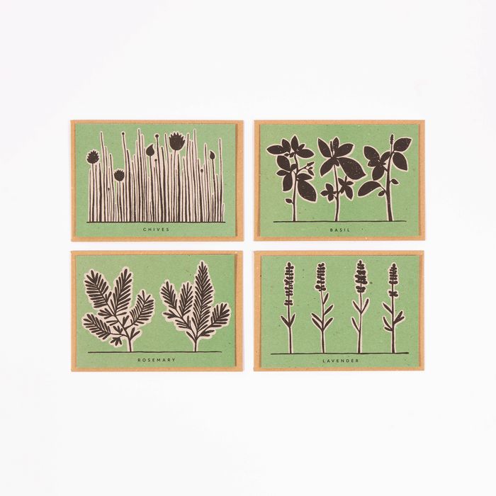 Herb Recipe Notecards