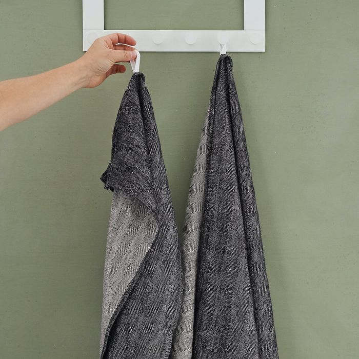Herringbone Linen Towel