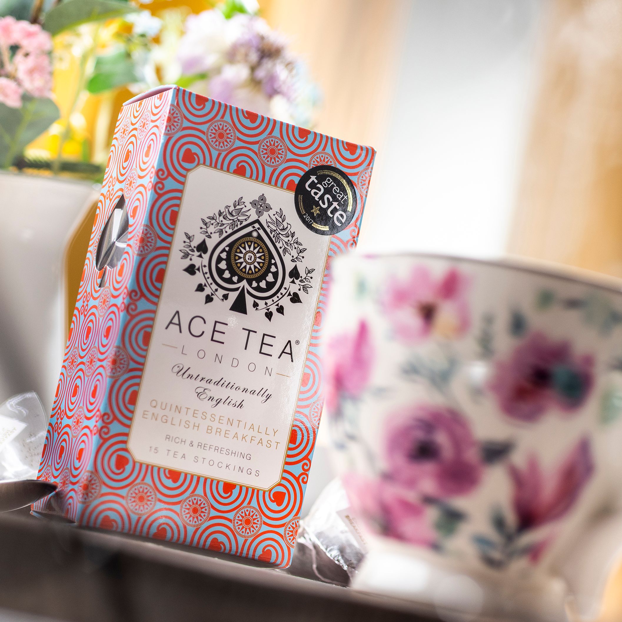 Ace Tea's finest Quintessentially English Breakfast Tea - Retail Revealed