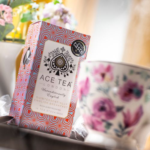 Ace Tea's finest Quintessentially English Breakfast Tea