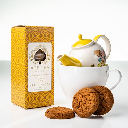 Ace Tea's finest Royal Ginger Tea Dunkers