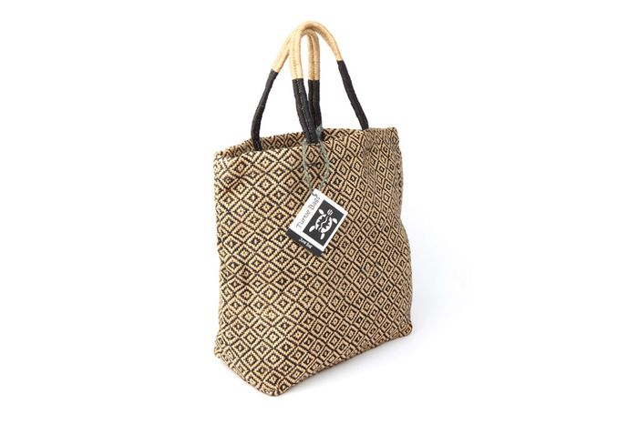 Diamond Tote Bag