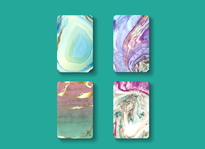 Motif Mint Tins - Glam Rocks