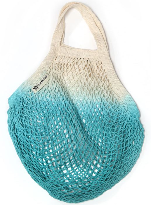 Dip Dye Short Handled String Bags