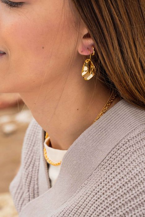 TEARDROP HOOPS