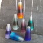 Frosted Glass Light Pull in colour gradients - Gradient Collection