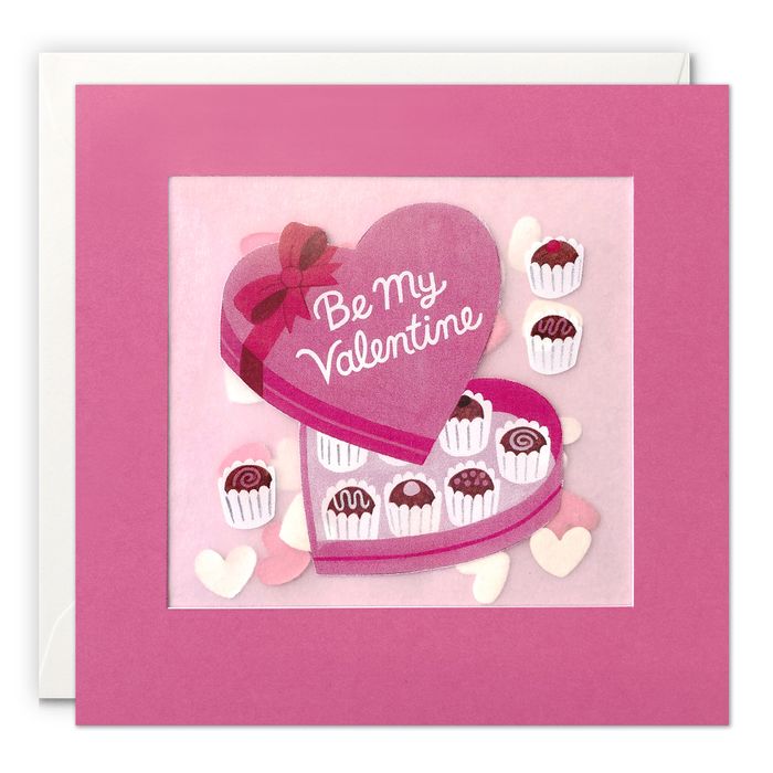 Valentine's Day - Paper Shakies - 100% recyclable Shakies Cards!