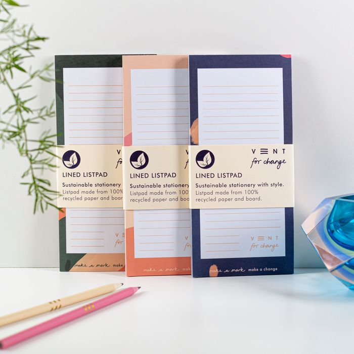 Ideas Collection Recycled Slim Listpads