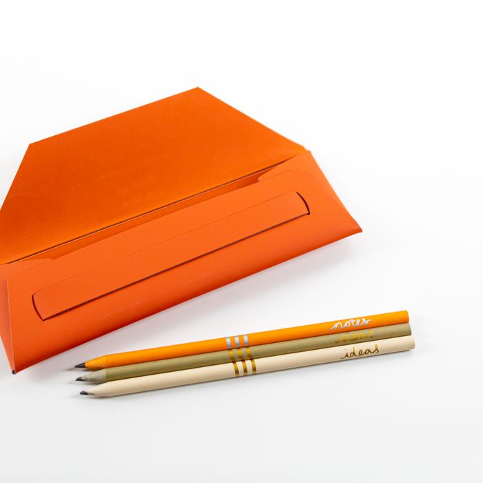 Make a Mark Recycled Leather Pen and Pencil Pouches