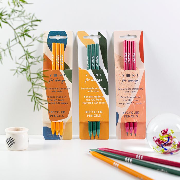 Notes Collection Recycled Pencil Pack
