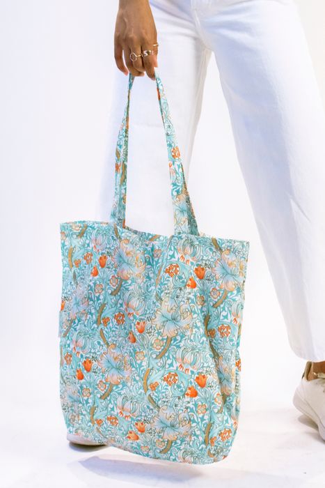 100% Recycled Tote Bag