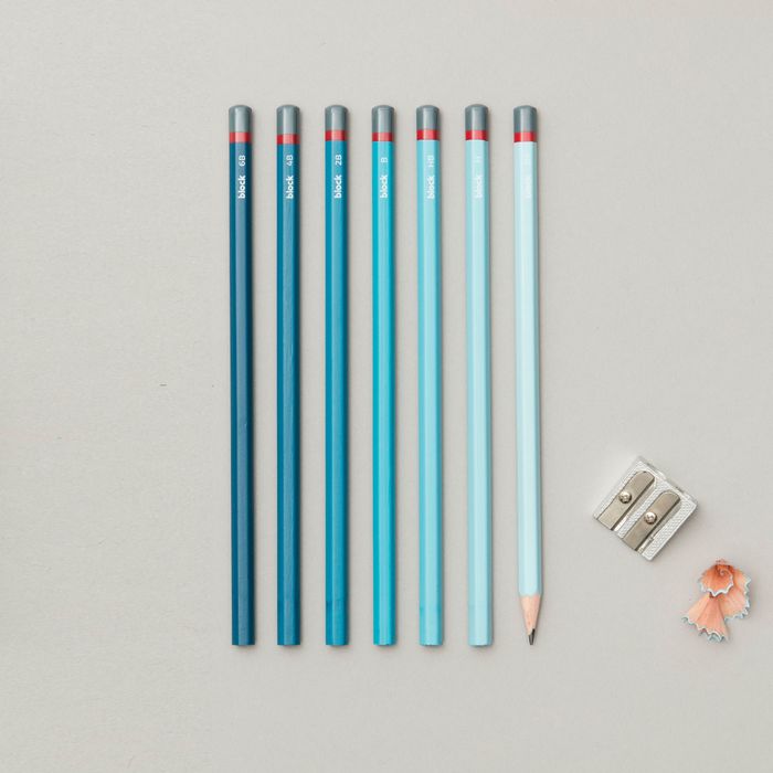 Gradient Sketching Pencils