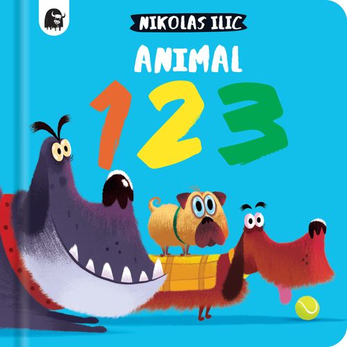 Animal 123 (9780711262706, £5.99)