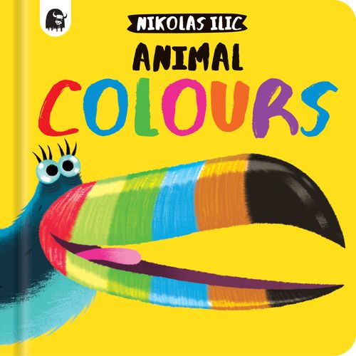 Animal Colours (9780711262713, £5.99)
