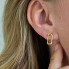 Gold Contemporary Enamel Arch - Somalia