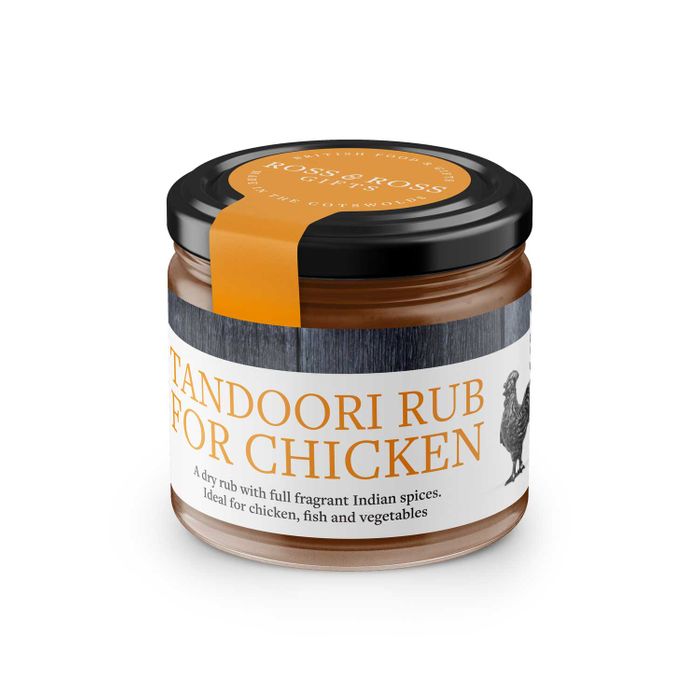 Tandoori Rub for Chicken