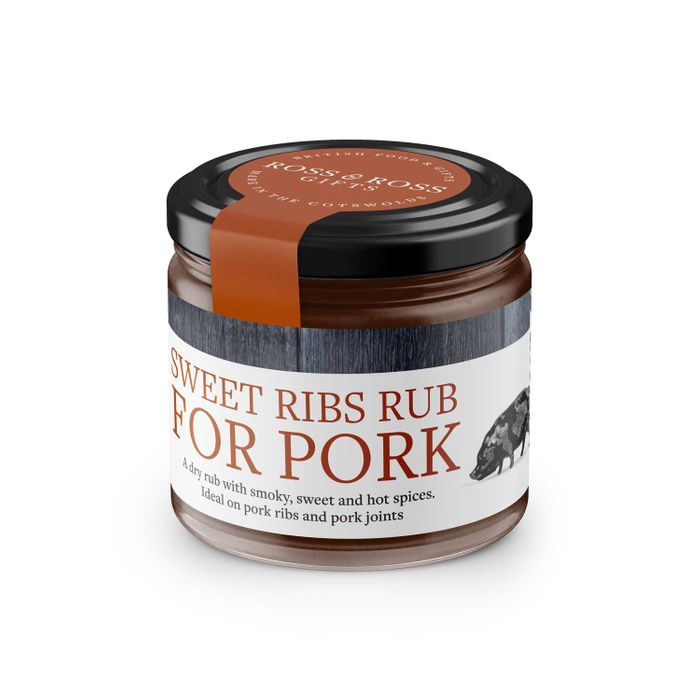 Sweet Ribs Rub for Pork
