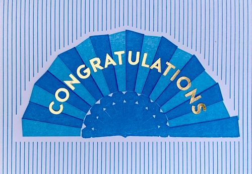 Occasional Fans. Congratulations.