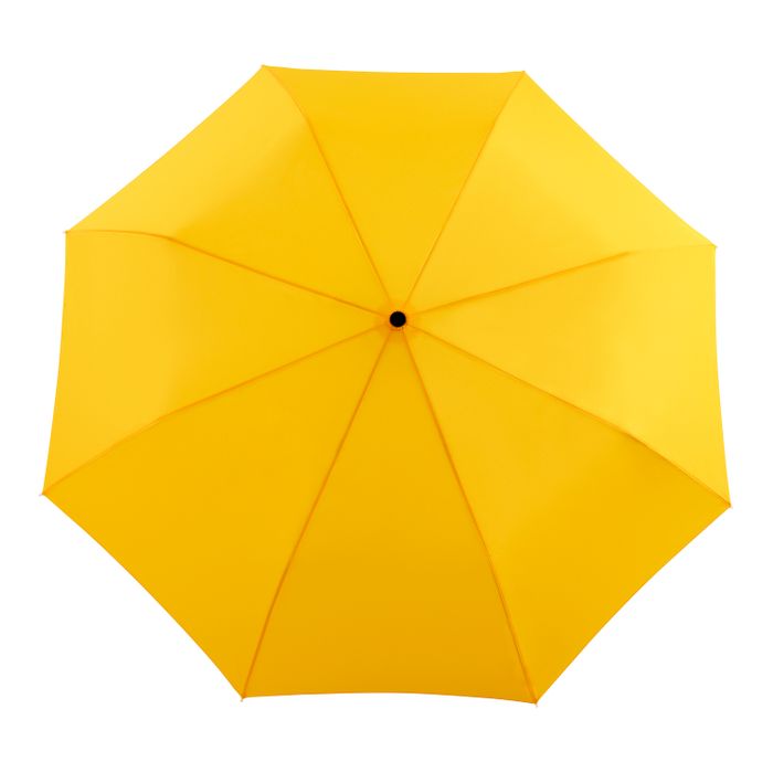 Yellow Compact Umbrella