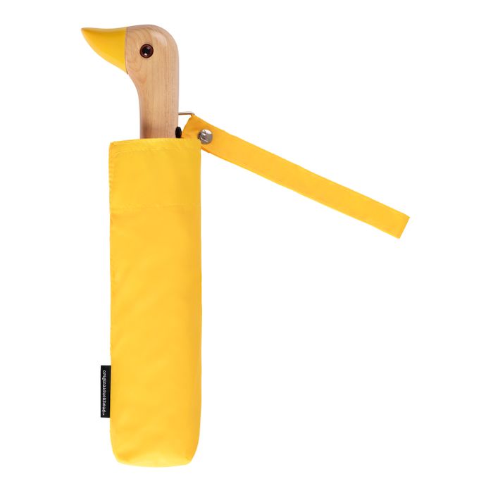 Yellow Compact Umbrella