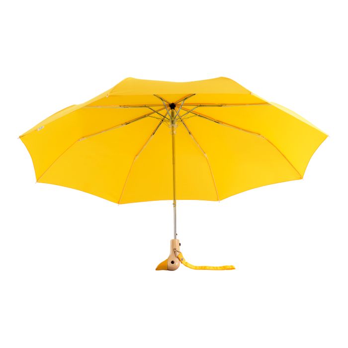 Yellow Compact Umbrella