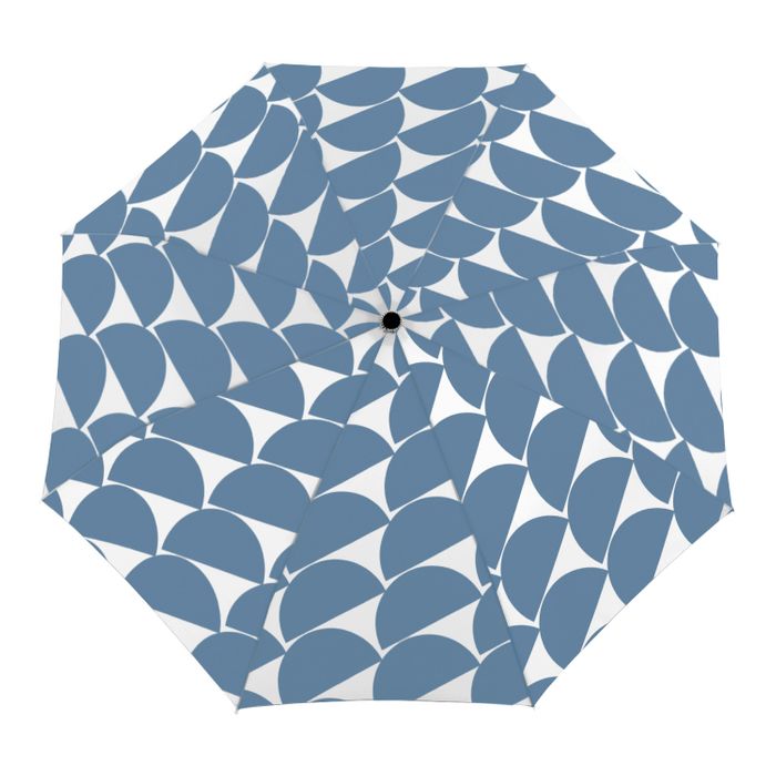 Denim Moon Compact Umbrella