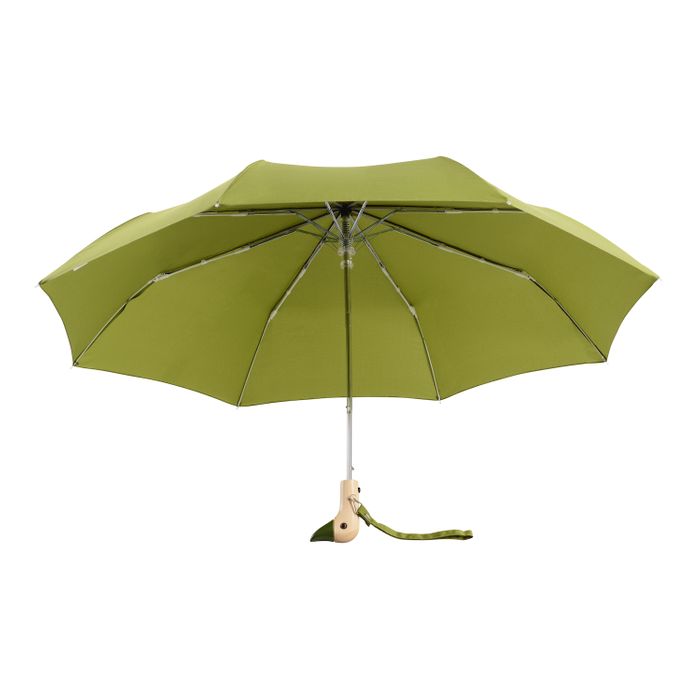 Olive Compact Umbrella