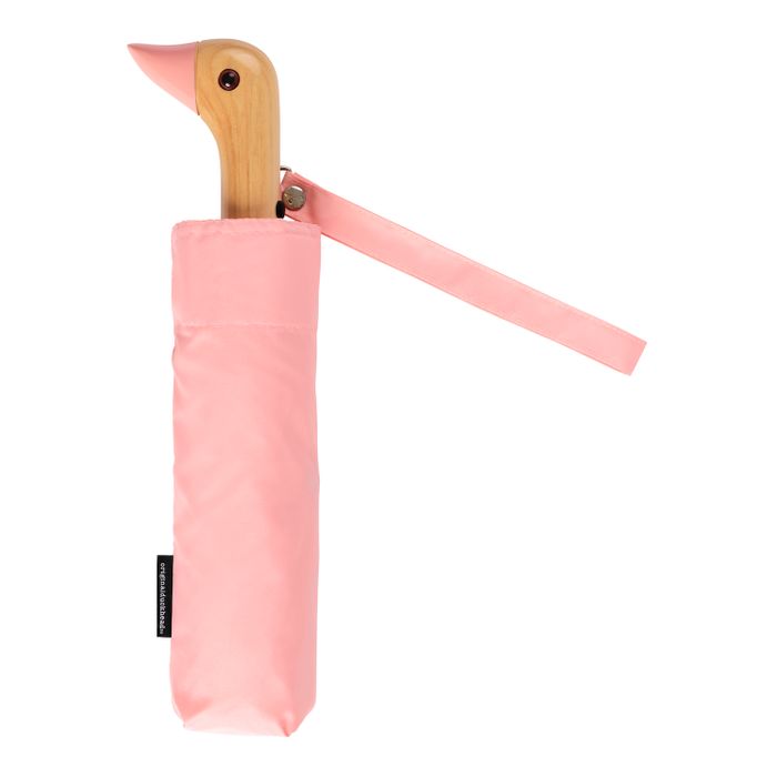 Pink Compact Umbrella