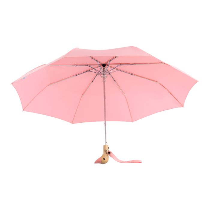 Pink Compact Umbrella