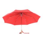 Red Compact Umbrella