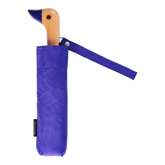 Royal Blue Compact Umbrella