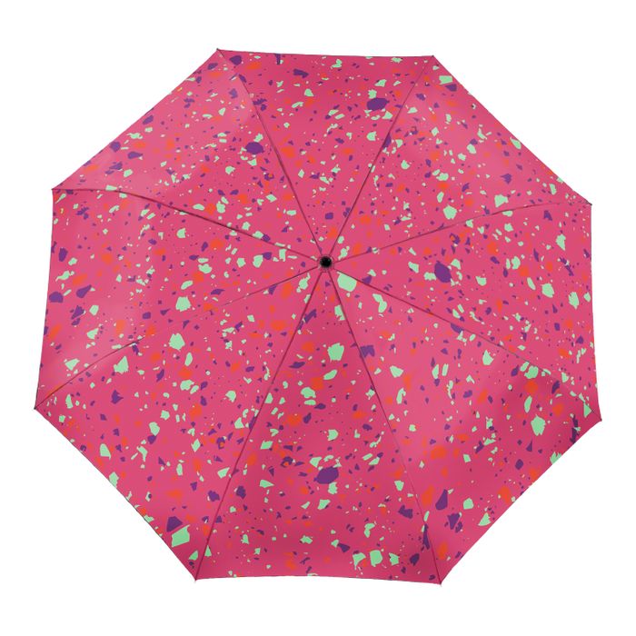 Terrazo Wow Compact Umbrella