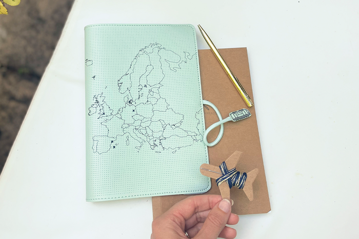 Stitch Your Travels Notebook - Europe Edition