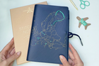 Stitch Your Travels Notebook - Europe Edition