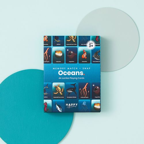 Oceans Memory Match + Snap Game, £10.95