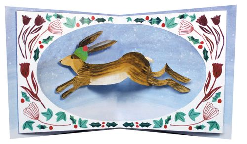 Christmas Creatures: Hare