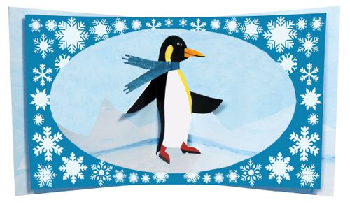 Christmas Creatures: Penguin
