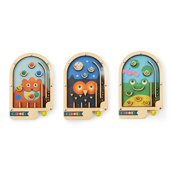 KIDOKI Wooden Pinball assorted