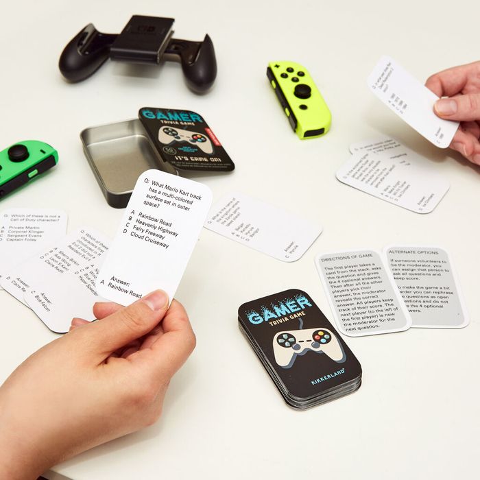 Gamer Trivia Tin